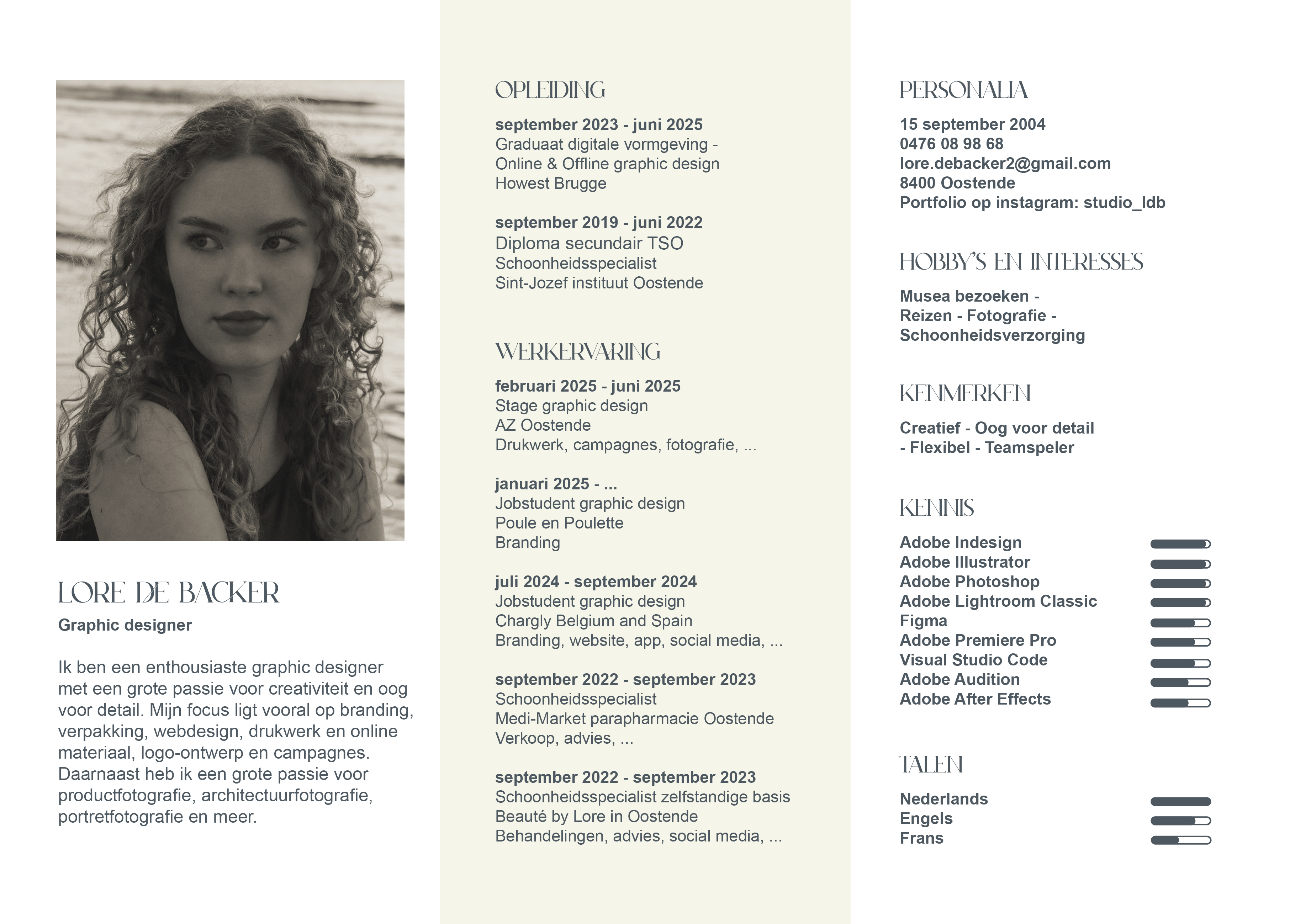 CV